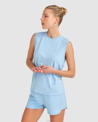 FILA Peru | FILA Camiseta sin mangas Spencer para mujer Glacier Lake J8442820