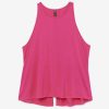FILA Peru | FILA Camiseta sin mangas fi-lux espalda abierta rosa brillante J8441913