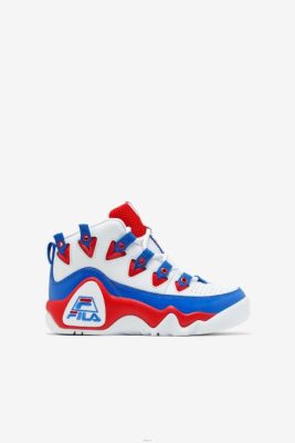 FILA Peru | FILA Grant Hill 1 para niños grandes blanco/rojo/azul J8442086