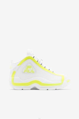 FILA Peru | FILA Grant Hill 2 blanco/amarillo para mujer J8441186