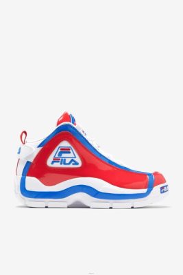 FILA Peru | FILA Grant Hill 2 hombre blanco/rojo/azul J844104