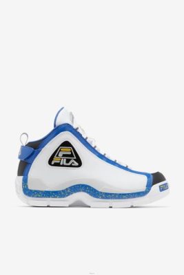 FILA Peru | FILA Grant Hill 2 para hombre blanco/nebulas azul/limón J84461