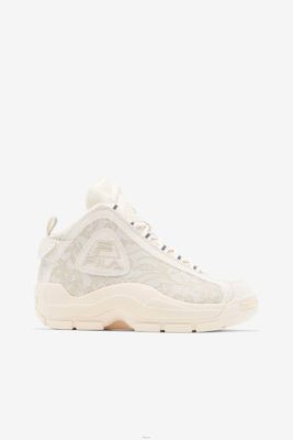 FILA Peru | FILA Grant Hill 2 para mujer en jacquard floral gardenia/tórtola J8441265