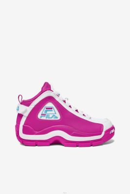 FILA Peru | FILA Grant Hill 2 para mujer rosa glo/blanco/azul J8441189