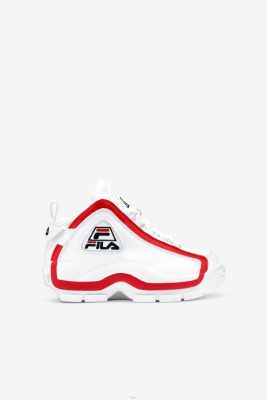 FILA Peru | FILA Grant Hill 2 para niños grandes blanco/rojo/negro J8442093