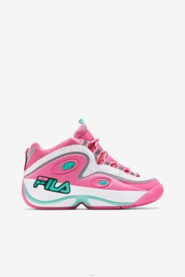 FILA Peru | FILA Grant Hill 3 mujer blanco/rosa/cacatúa J8441348