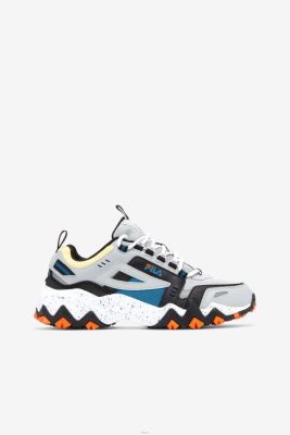 FILA Peru | FILA Oakmont TR de tiro alto/negro/azul zafiro para mujer J8441212