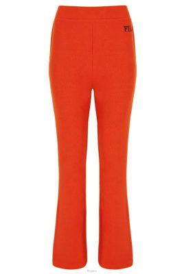 FILA Peru | FILA Pantalón acampanado de canalé grueso para mujer Luna J8443396