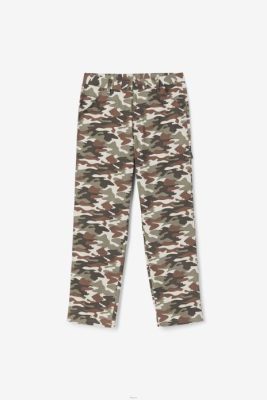 FILA Peru | FILA Pantalón cargo 2pac con estampado de camuflaje J844716