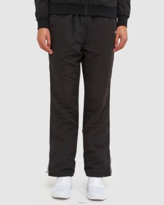 FILA Peru | FILA Pantalón clásico de microfibra para mujer negro. J8442899