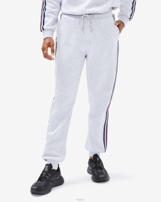 FILA Peru | FILA Pantalón deportivo aemero gris claro marle para hombre J8442658