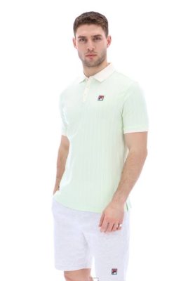 FILA Peru | FILA Polo especial a rayas vintage clásico bb1 J8443341