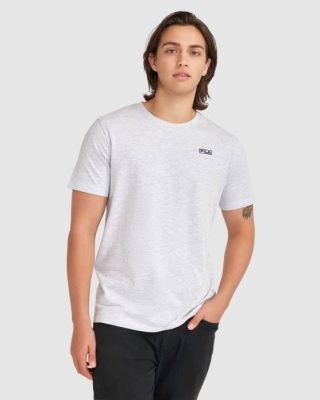 FILA Peru | FILA camiseta cian de cloud marle para hombre J8442416