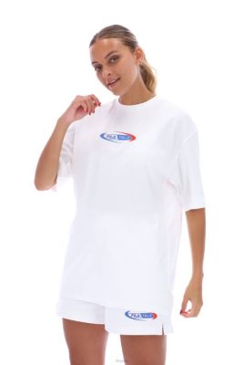 FILA Peru | FILA camiseta de moda extragrande de x tala J8443458
