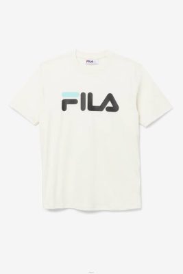 FILA Peru | FILA camiseta eagle tórtola/negra/azul para hombre J844282