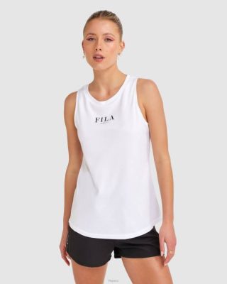 FILA Peru | FILA camiseta sin mangas elektra blanca para mujer J8442865