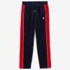 FILA Peru | FILA chaquetón/gardenia/pantalón de terciopelo cima rojo J844603