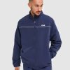 FILA Peru | FILA chaqueta clásica de microfibra para hombre new marino J8442479
