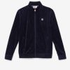 FILA Peru | FILA chaqueta de terciopelo o-fit azul marino J844829