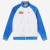 FILA Peru | FILA chaqueta deportiva ecuador blanco/azul/rojo fuego/amarillo J844920