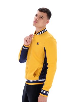 FILA Peru | FILA chaqueta deportiva settanta de béisbol a la moda J8443237