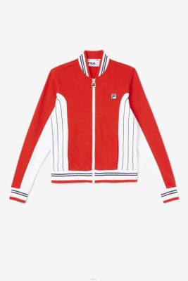 FILA Peru | FILA chaqueta settanta ii roja/blanca/azul marino J8441780