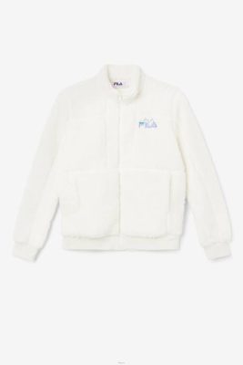 FILA Peru | FILA chaqueta sherpa freyja garza/jacaranda/lago profundo J8441774