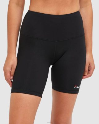 FILA Peru | FILA culotte ciclista clásico para mujer negro J8442882