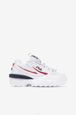 FILA Peru | FILA disruptor 2 exp mujer blanco/rojo/azul marino J8441170