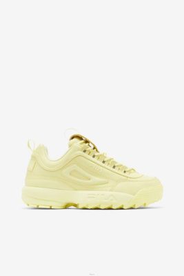 FILA Peru | FILA disruptor 2 premium amarillo tierno para mujer J8441168