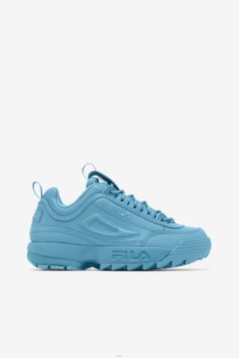 FILA Peru | FILA disruptor 2 premium azul delphinium para mujer J8441280