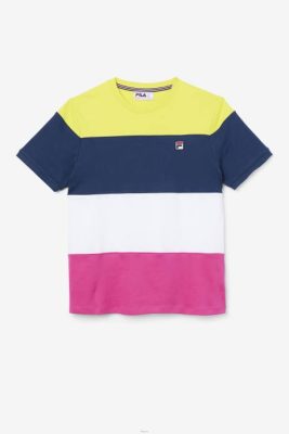 FILA Peru | FILA equipo de servicio azul marino/blanco/amarillo J844322