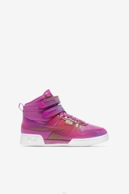 FILA Peru | FILA iridiscente/morado/blanco f-14 iridiscente para niños grandes J8442085