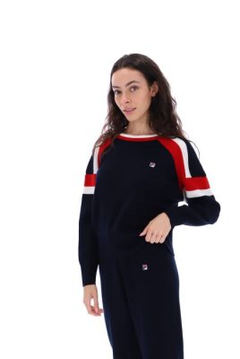 FILA Peru | FILA jersey de punto frankie con cuello redondo J8443444