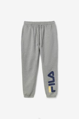 FILA Peru | FILA jogger de domingo jaspeado/peacoat/azafrán J844681