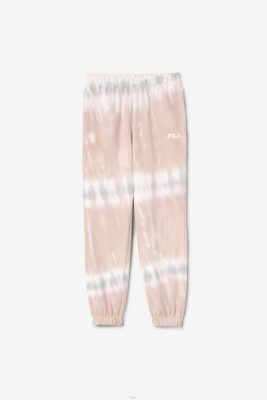 FILA Peru | FILA jogger raleigh tie dye gardenia/blanco/bloque belga J8441657