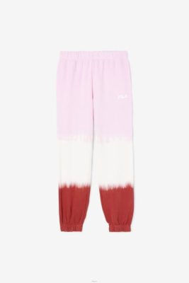 FILA Peru | FILA jogger raleigh tie dye pirueta/blanco/rojo tierra J8441660