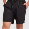 FILA Peru | FILA lanza corta de hombre negro J8442362