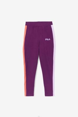FILA Peru | FILA legging de misericordia de remolacha encurtida J8441722