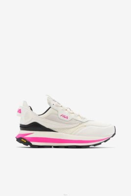 FILA Peru | FILA mujer r1 runner x barneys blanco/rosa glo/negro J8441334