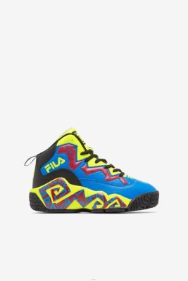 FILA Peru | FILA negro/amarillo/rojo talla grande para niños mb J8442116