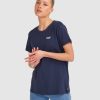 FILA Peru | FILA nueva camiseta imogen azul marino para mujer J8442842