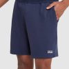 FILA Peru | FILA nuevo pantalón corto cian azul marino para hombre J8442421