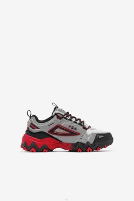 FILA Peru | FILA oakmont tr para niños pequeños plata metalizado/negro/rojo J8442263