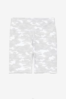 FILA Peru | FILA pantalón corto de bicicleta forza 8 pulgadas blanco J8441954