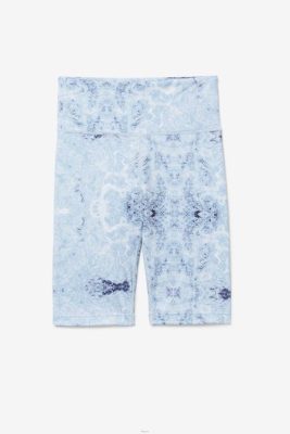 FILA Peru | FILA pantalón corto de bicicleta forza de 8 pulgadas azul niebla J8441944