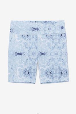 FILA Peru | FILA pantalón corto de bicicleta forza de 8 pulgadas azul niebla J8441948