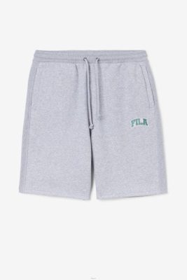 FILA Peru | FILA pantalón corto logan gris claro jaspeado/abeto azul J844693