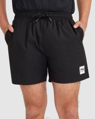 FILA Peru | FILA pantalón corto marlon negro para hombre J8442397