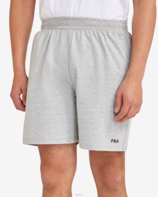 FILA Peru | FILA pantalón corto medio básico para hombre silver marle J8442332